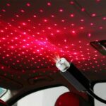 Starry Laser Projector Night Light For Car Roof Decoration